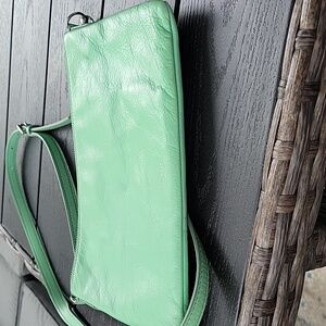 Fossil crossbody, fabulous color!